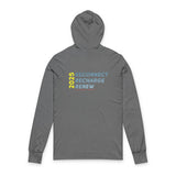 Unisex Hooded Long Sleeve Tee