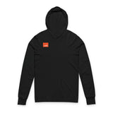 Unisex Hooded Long Sleeve Tee