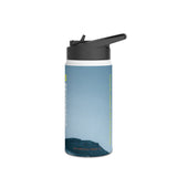 Stainless Steel Water Bottle, Standard Lid