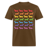 Unisex Classic T-Shirt - brown