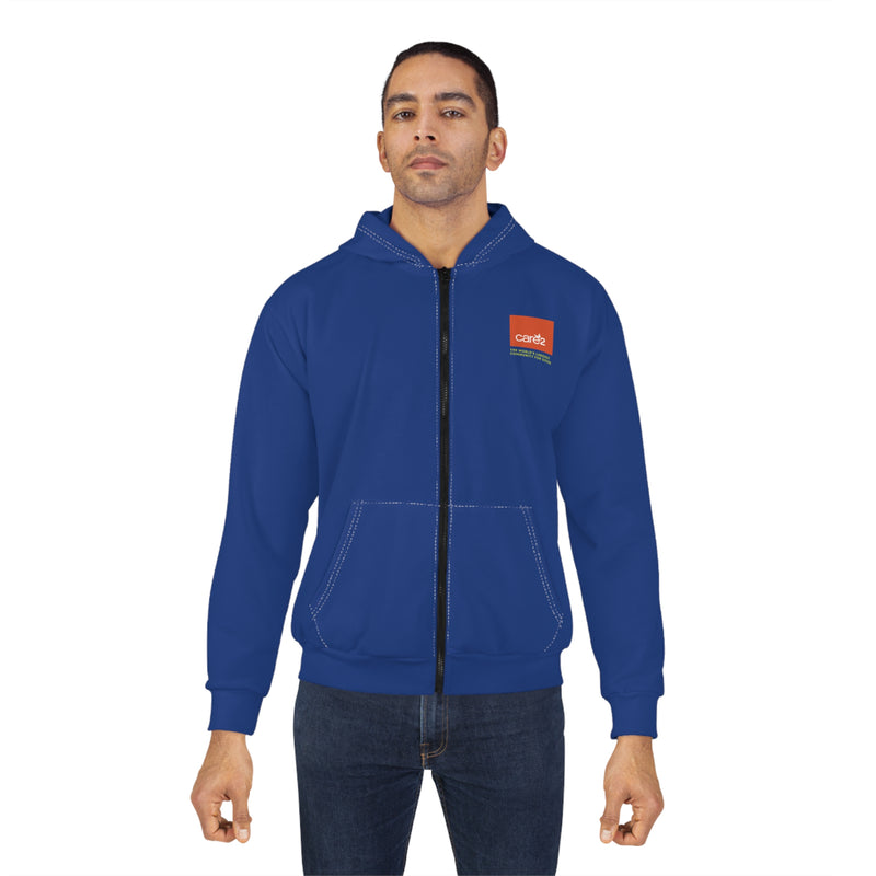 Copy of Unisex Zip Hoodie (AOP)