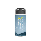 Stainless Steel Water Bottle, Standard Lid