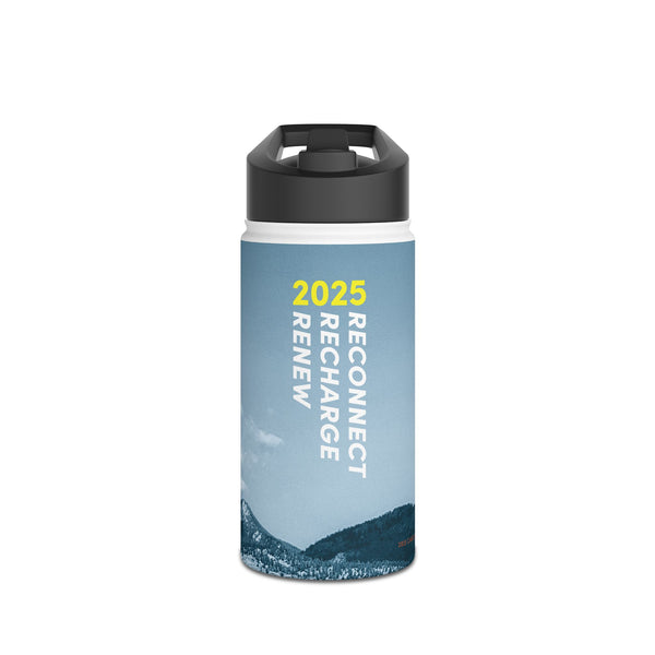Stainless Steel Water Bottle, Standard Lid