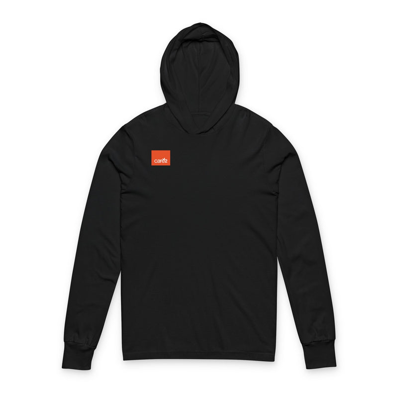 Unisex Hooded Long Sleeve Tee