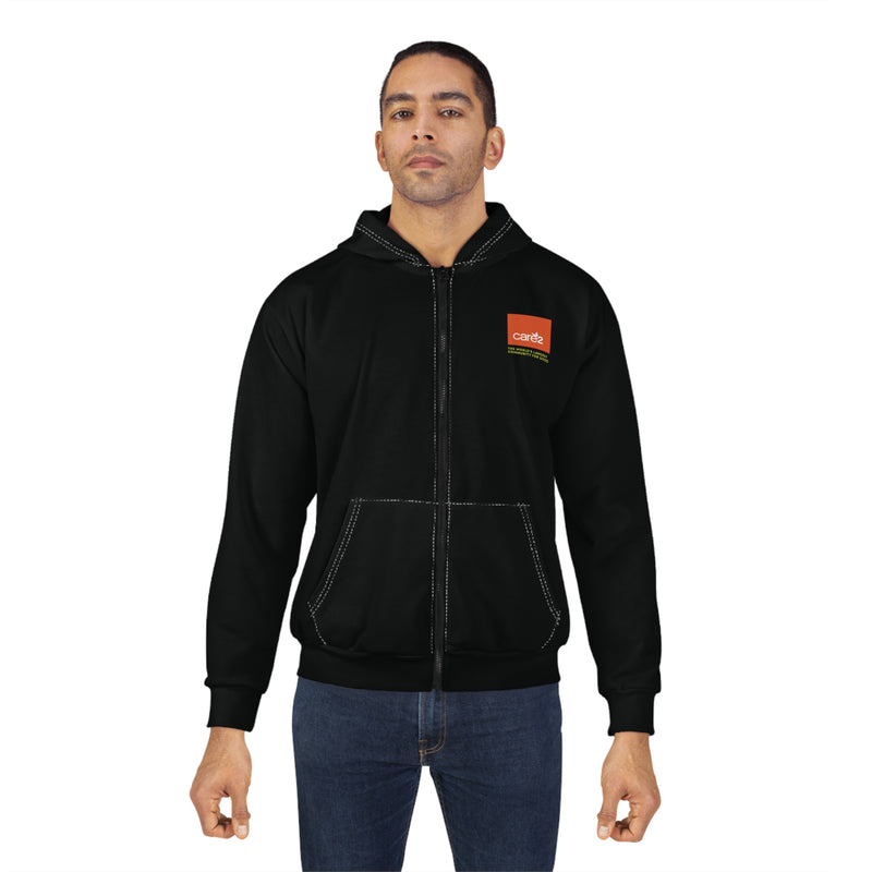 Unisex Zip Hoodie (AOP)
