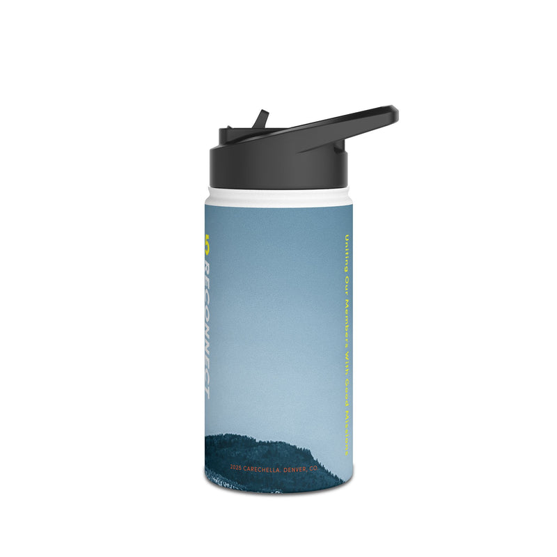 Stainless Steel Water Bottle, Standard Lid