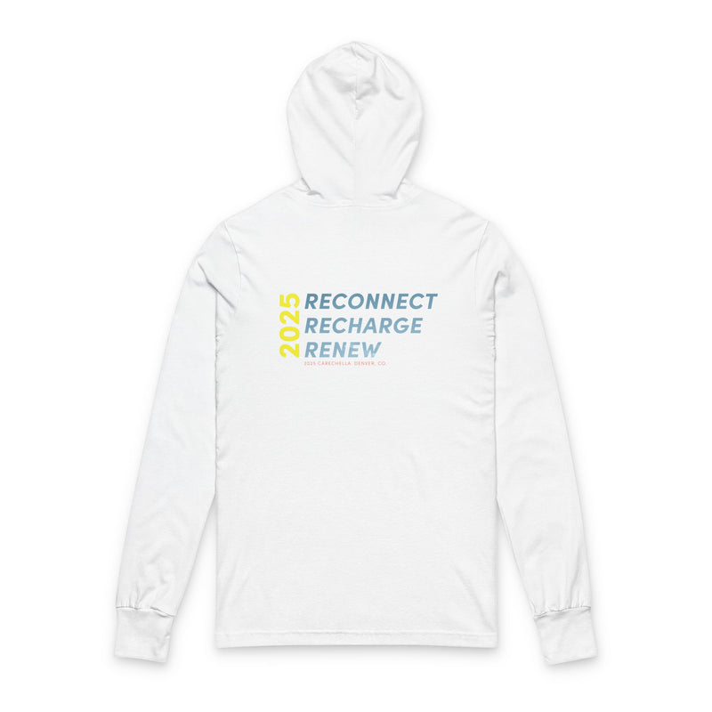 Unisex Hooded Long Sleeve Tee