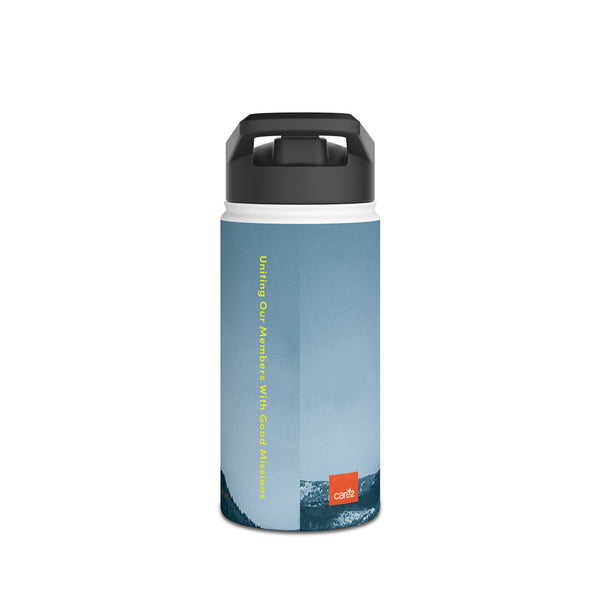 Stainless Steel Water Bottle, Standard Lid