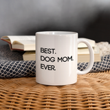 Dog Mom Coffee/Tea Mug - white